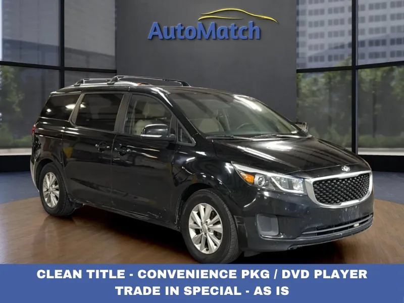 Used 2016 Kia Sedona LX w/ LX Convenience Package FWD image 1