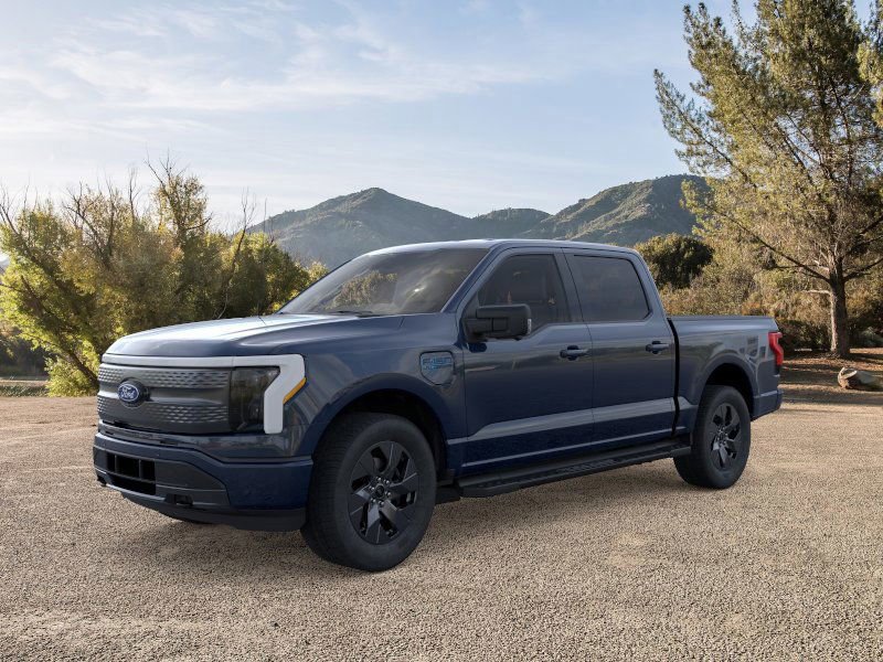 New 2025 Ford F150 Lightning Flash image 1