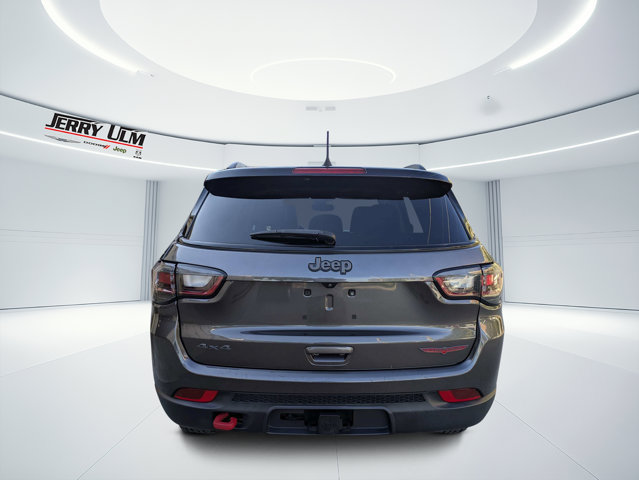 Used 2022 Jeep Compass Trailhawk w/ Trailhawk Elite Group AWD/4WD image 4