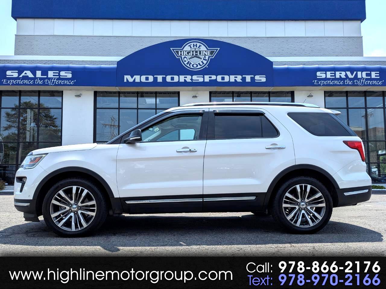 Used 2018 Ford Explorer Platinum