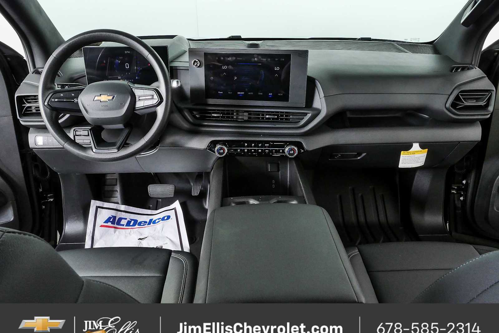 New 2024 Chevrolet Silverado EV W/T AWD/4WD image 18
