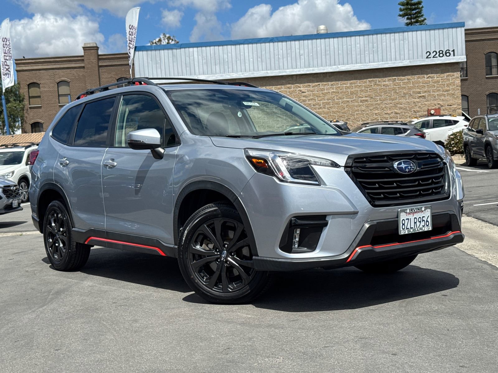 Certified 2022 Subaru Forester Sport w/ Popular Package #2 AWD/4WD image 2
