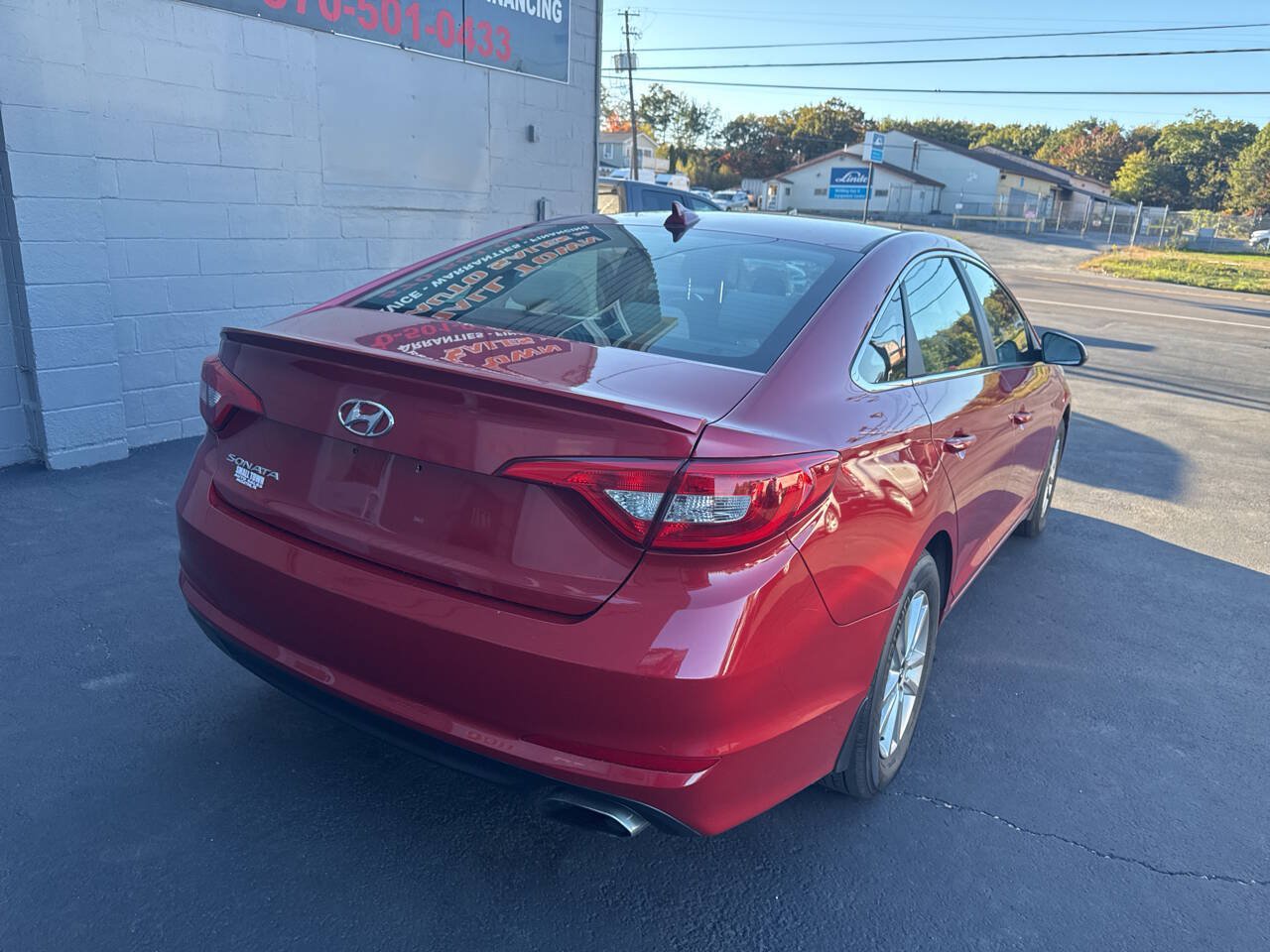 Used 2017 Hyundai Sonata SE FWD image 8