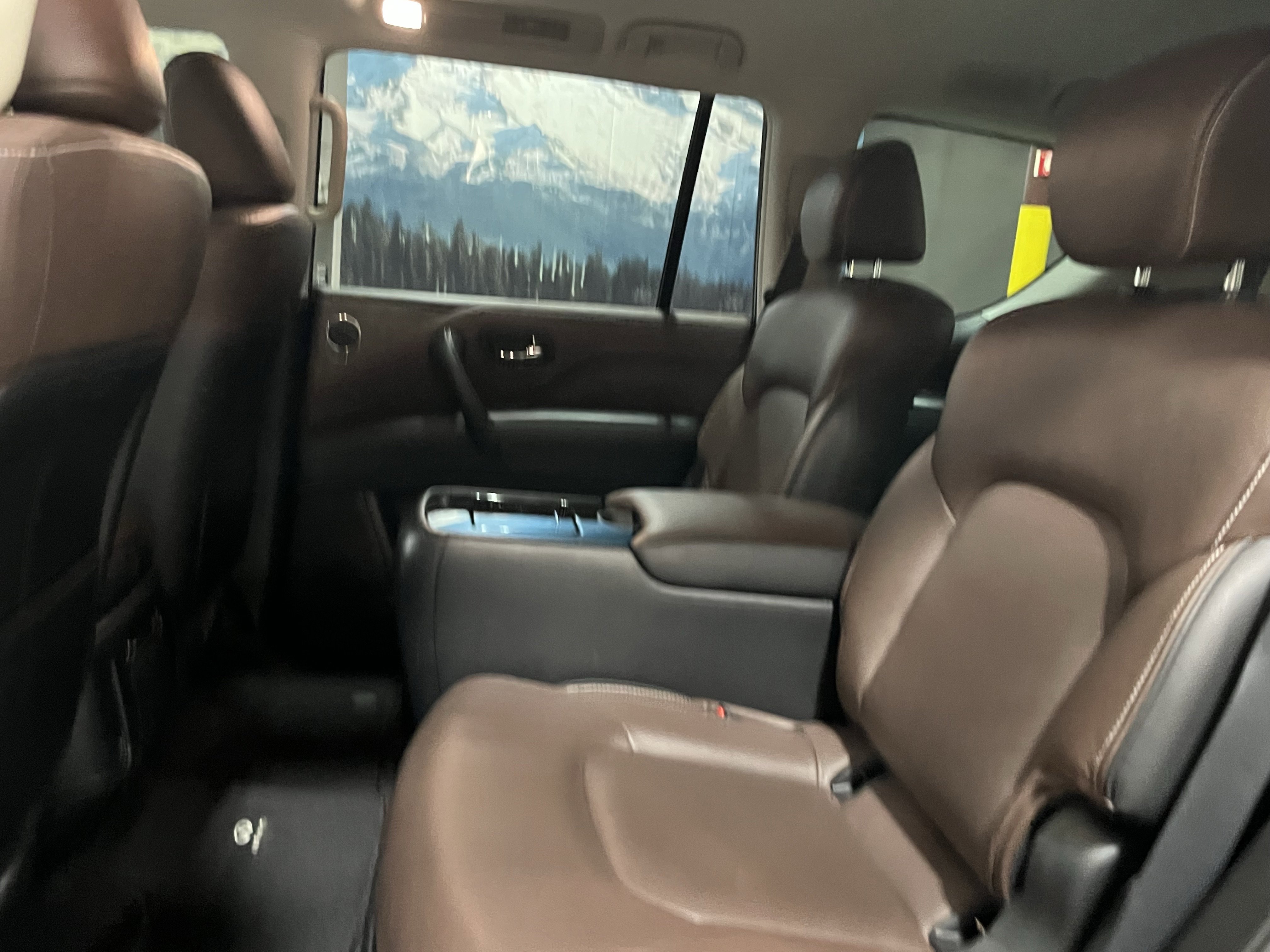Used 2022 INFINITI QX80 Premium Select w/ Cargo Package AWD/4WD image 14