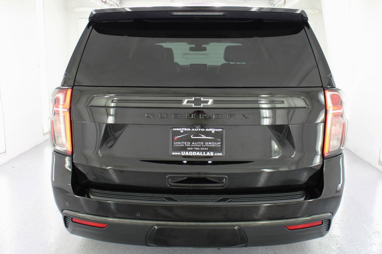 Used 2021 Chevrolet Suburban Z71 w/ Z71 Signature Package AWD/4WD image 8
