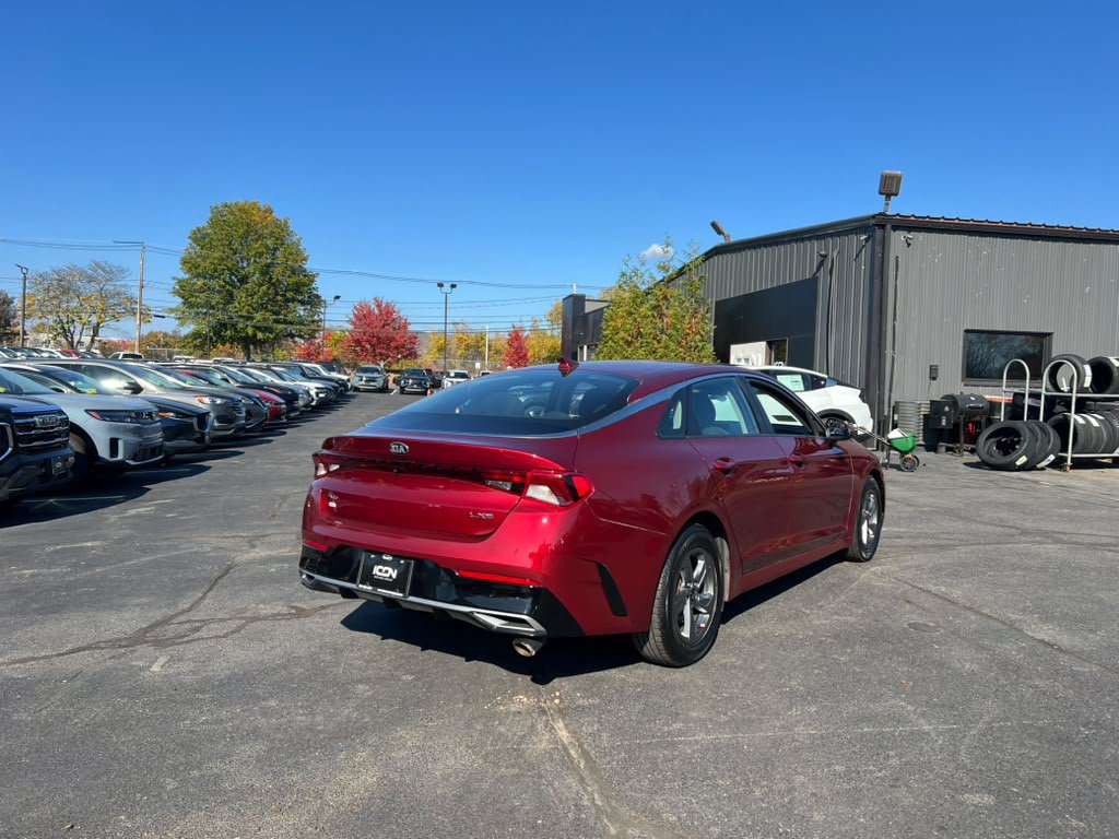 Used 2021 Kia K5 LXS FWD image 5