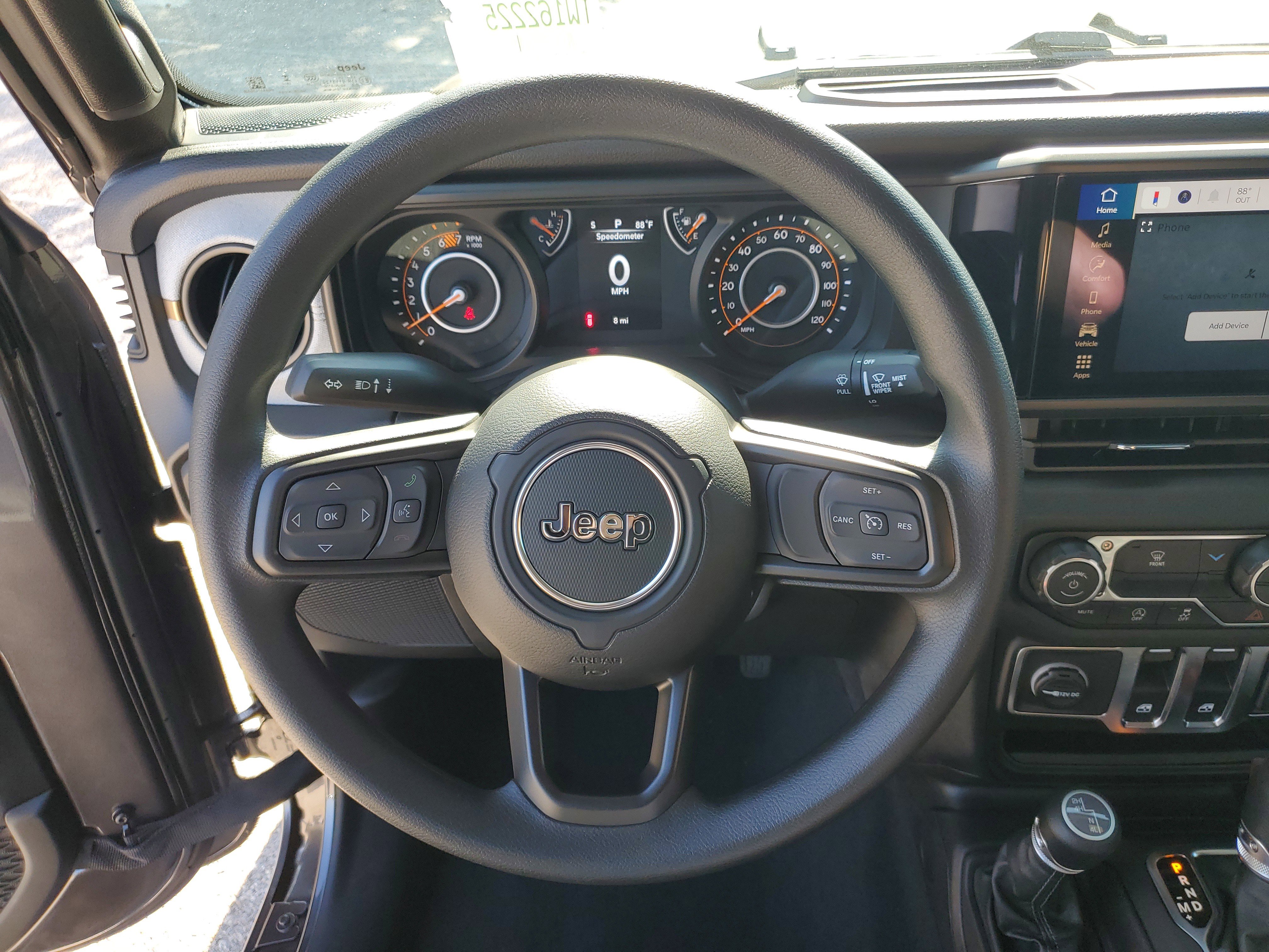 New 2026 Jeep Wrangler Sport image 10