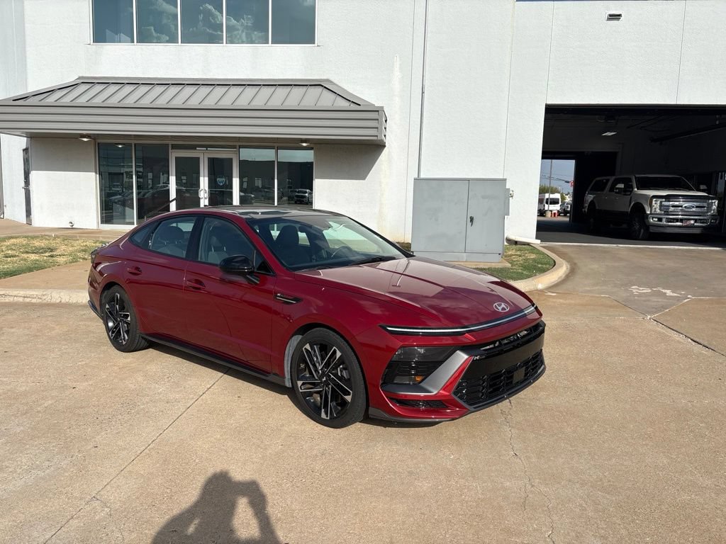 Used 2024 Hyundai Sonata N Line