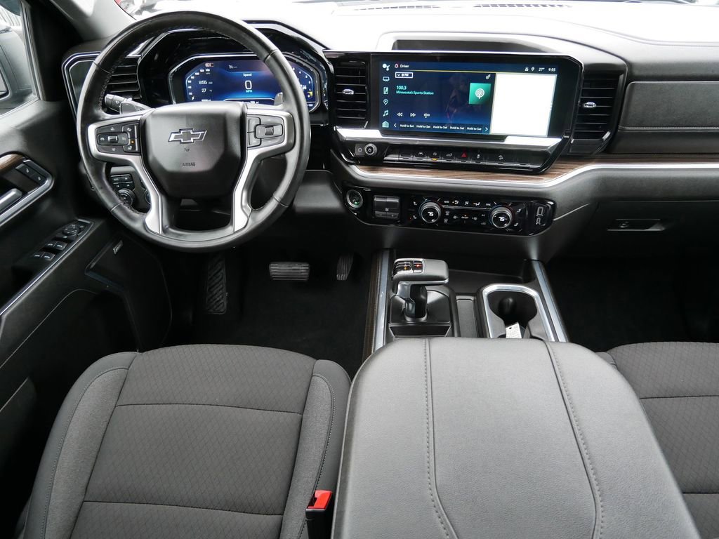 Used 2024 Chevrolet Silverado 1500 RST w/ Convenience Package II AWD/4WD image 19