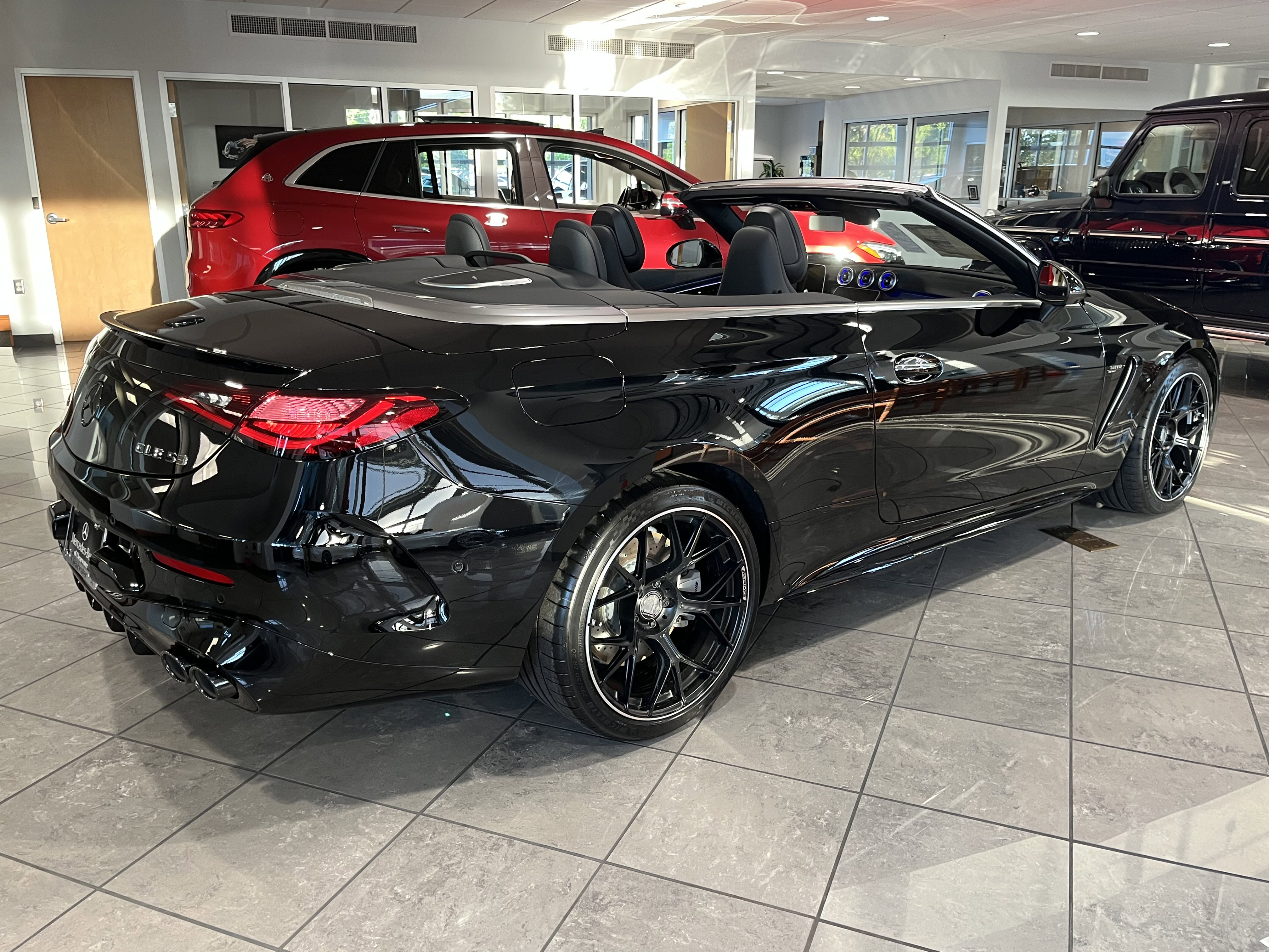 New 2026 Mercedes-Benz CLE 53 AMG 4MATIC Cabriolet image 6