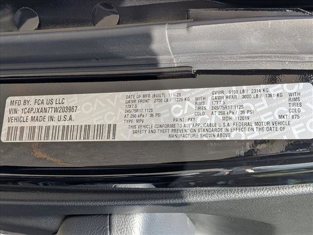 New 2026 Jeep Wrangler Sport image 18