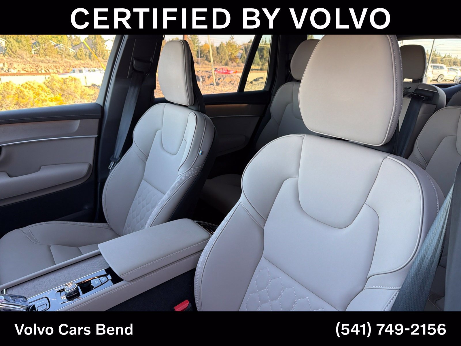 Certified 2026 Volvo XC90 B6 Plus AWD/4WD image 19