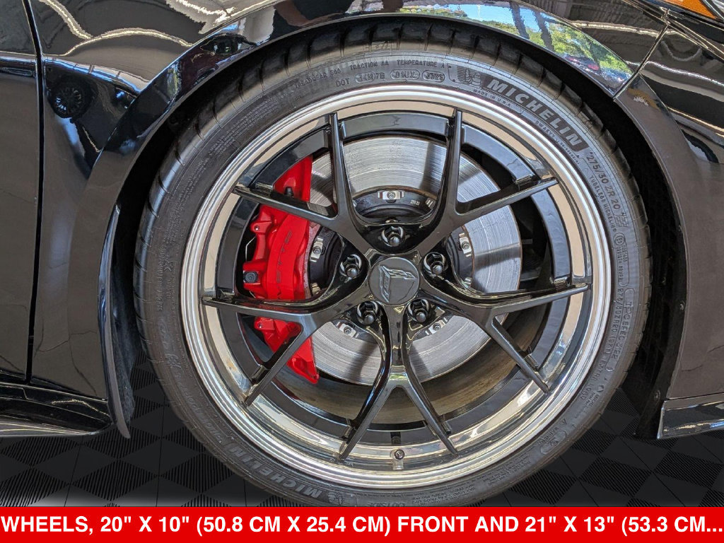 Used 2024 Chevrolet Corvette Z06 w/ Battery Protection Package RWD image 10