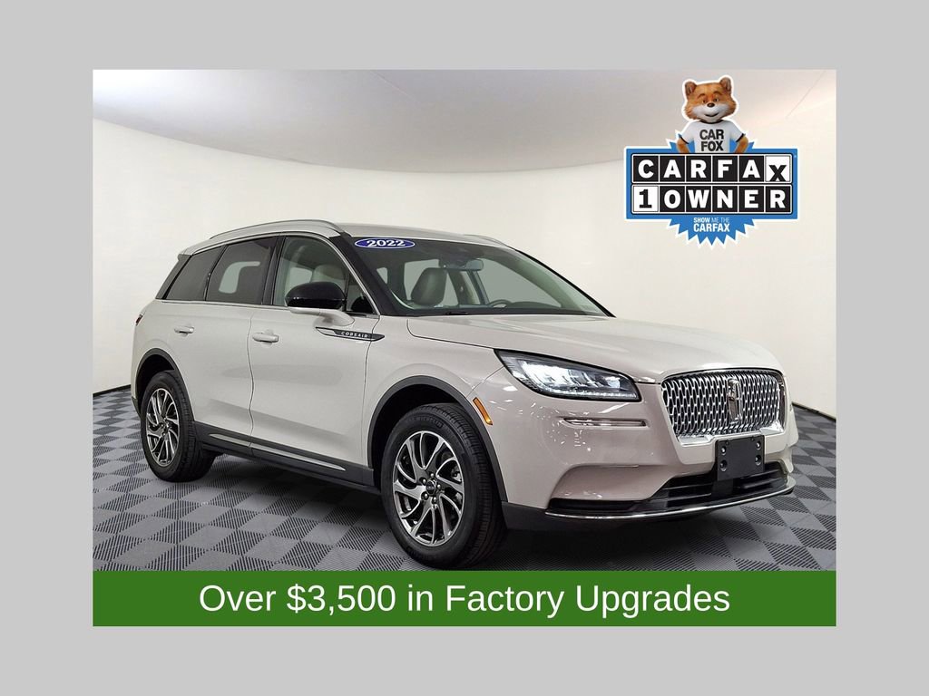 Used 2022 Lincoln Corsair AWD w/ Equipment Group 101A image 1