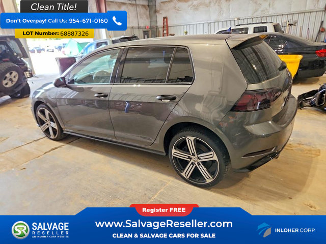 Used 2018 Volkswagen Golf 4-Door AWD/4WD image 3