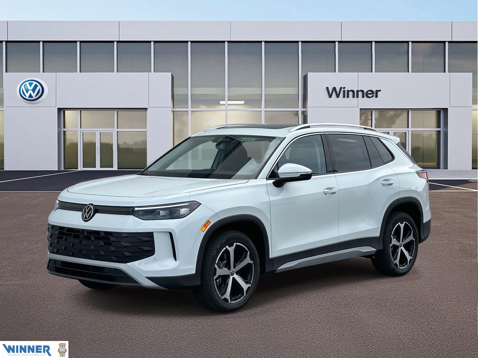 New 2025 Volkswagen Tiguan SE