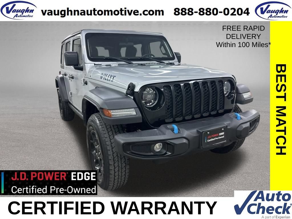 Used 2023 Jeep Wrangler Unlimited