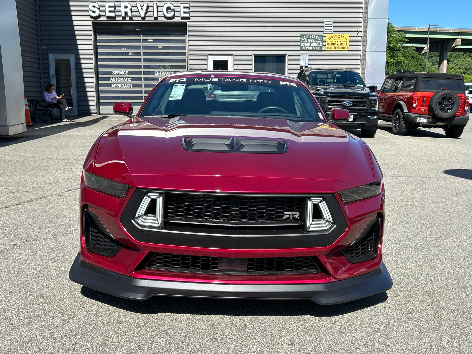 New 2026 Ford Mustang GT Premium w/ GT Performance Package RWD image 6