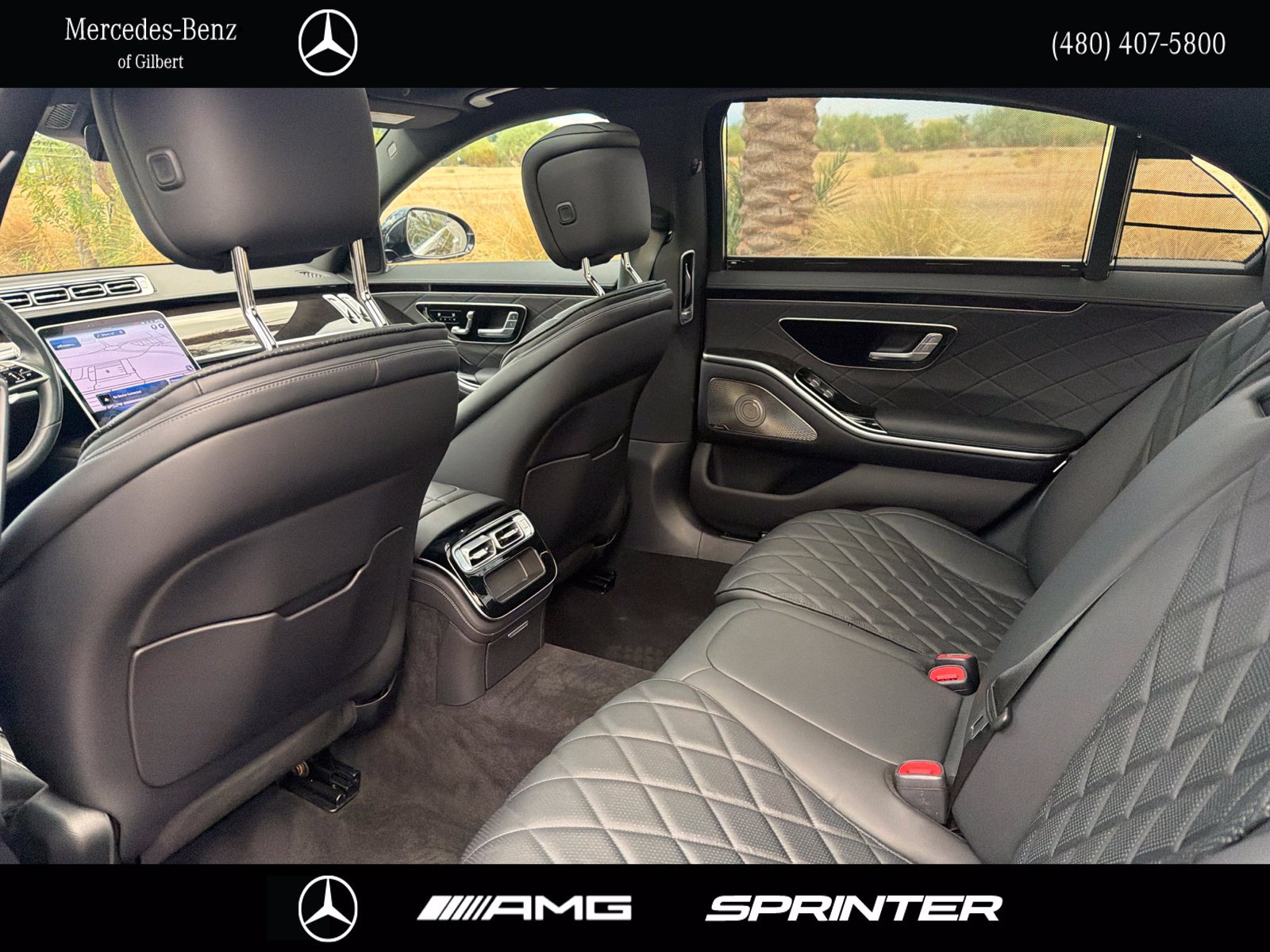 Certified 2024 Mercedes-Benz S 580 4MATIC Sedan image 17