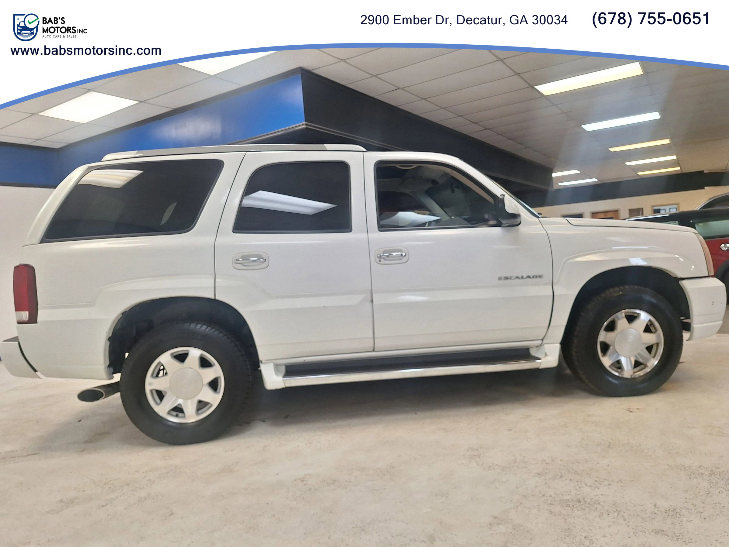 Used 2002 Cadillac Escalade AWD image 36