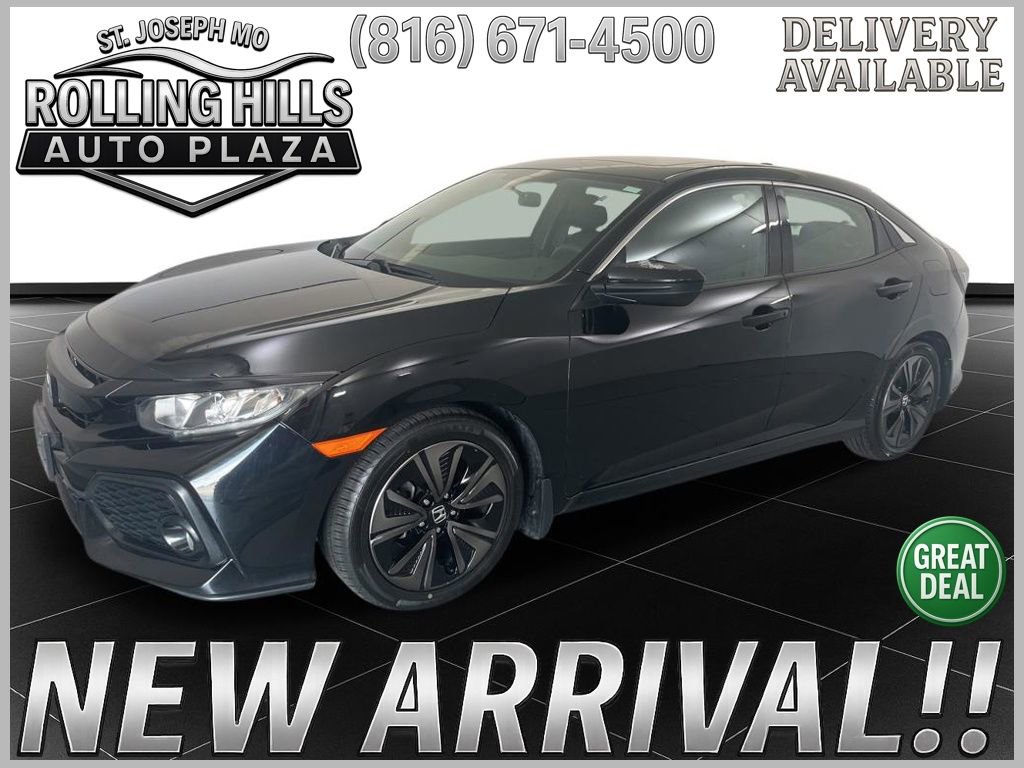 Used 2018 Honda Civic EX