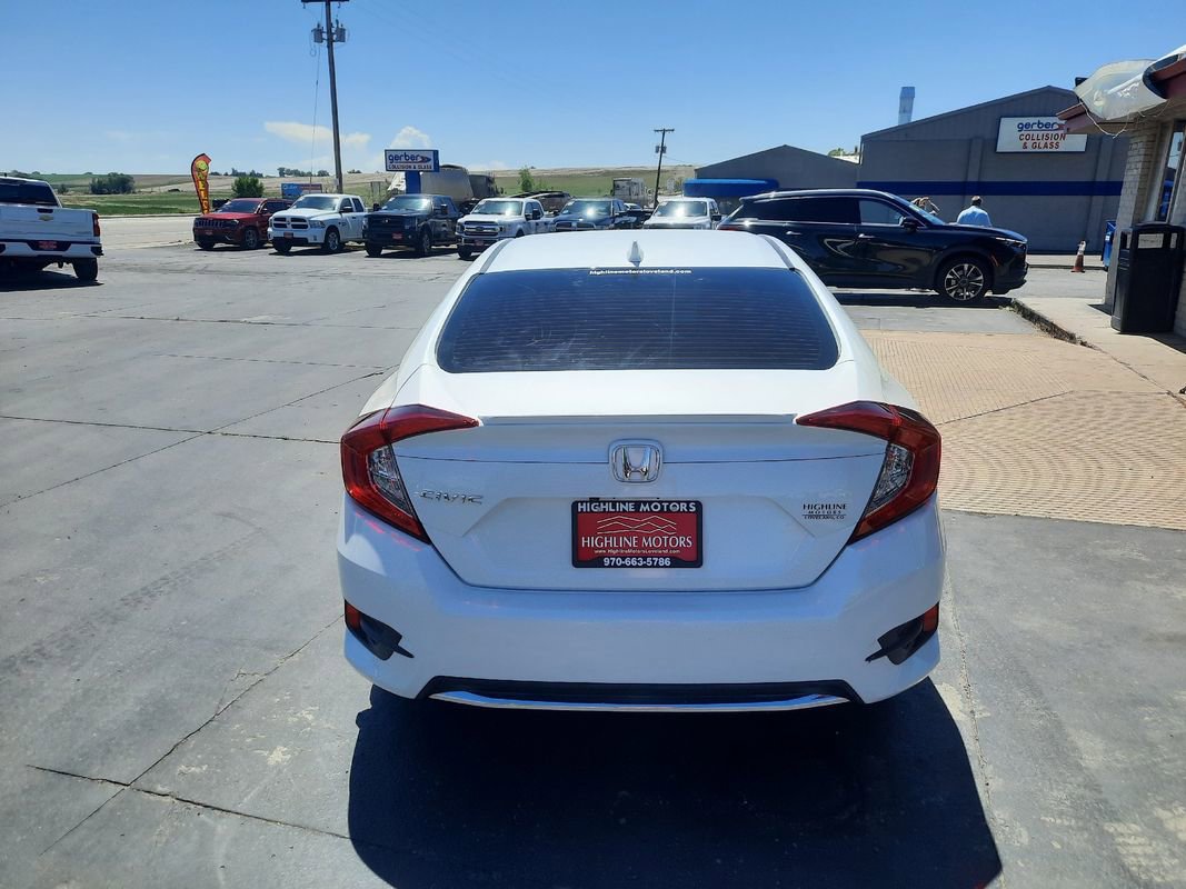 Used 2020 Honda Civic EX-L image 3