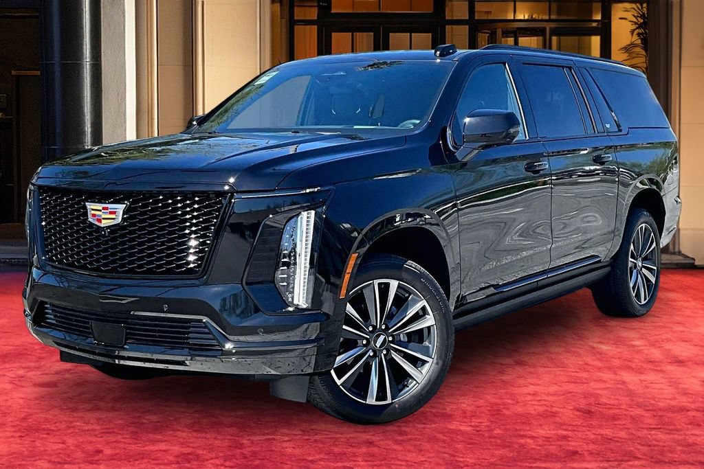 New 2026 Cadillac Escalade ESV Sport AWD/4WD image 1