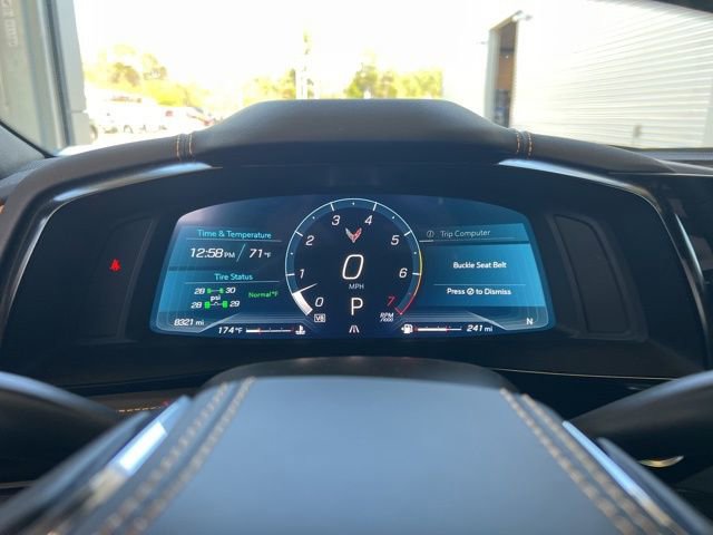 Used 2025 Chevrolet Corvette Stingray Preferred Conv w/ Z51 Performance Package image 11