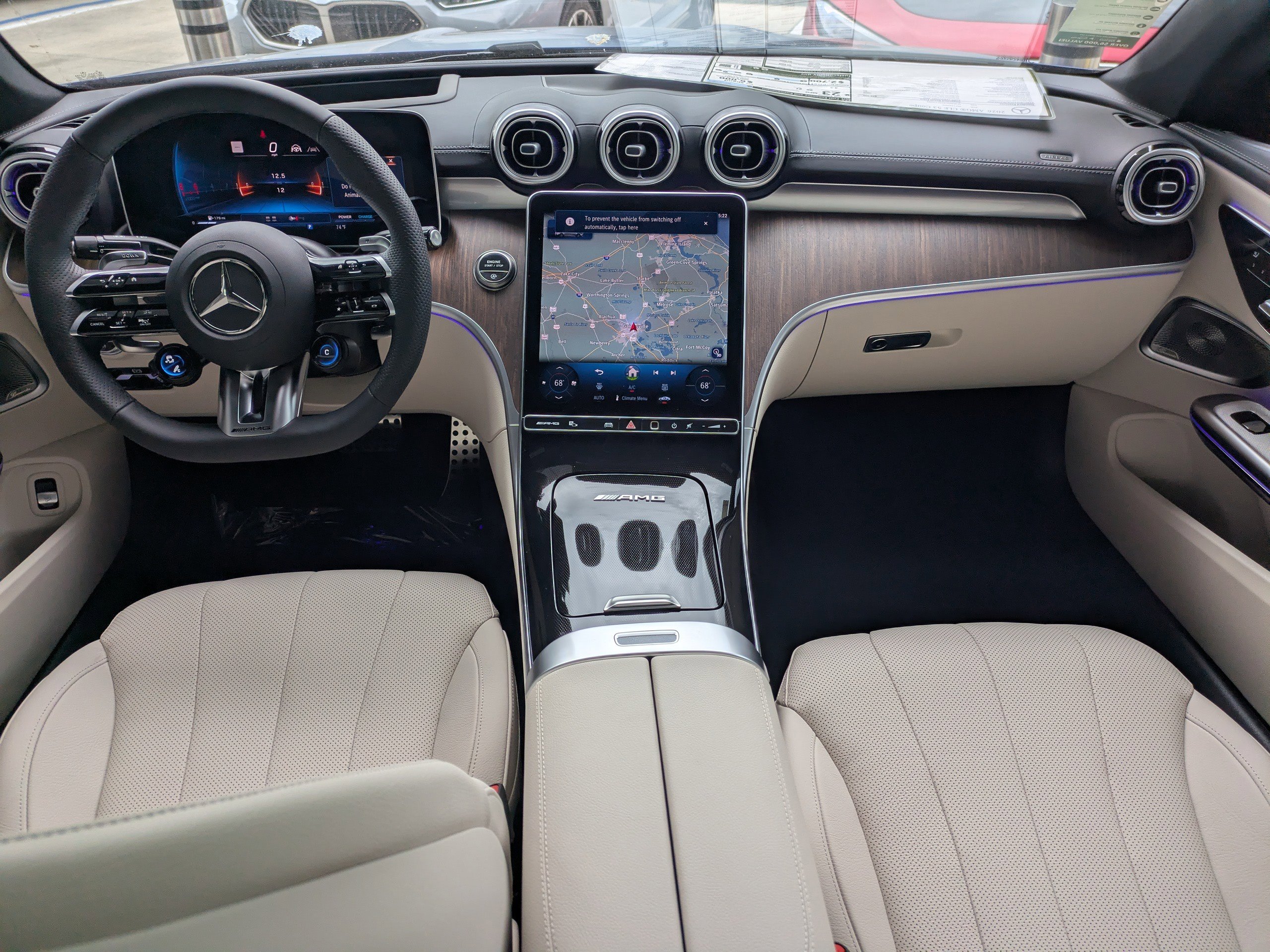 New 2026 Mercedes-Benz CLE 53 AMG 4MATIC Coupe image 9