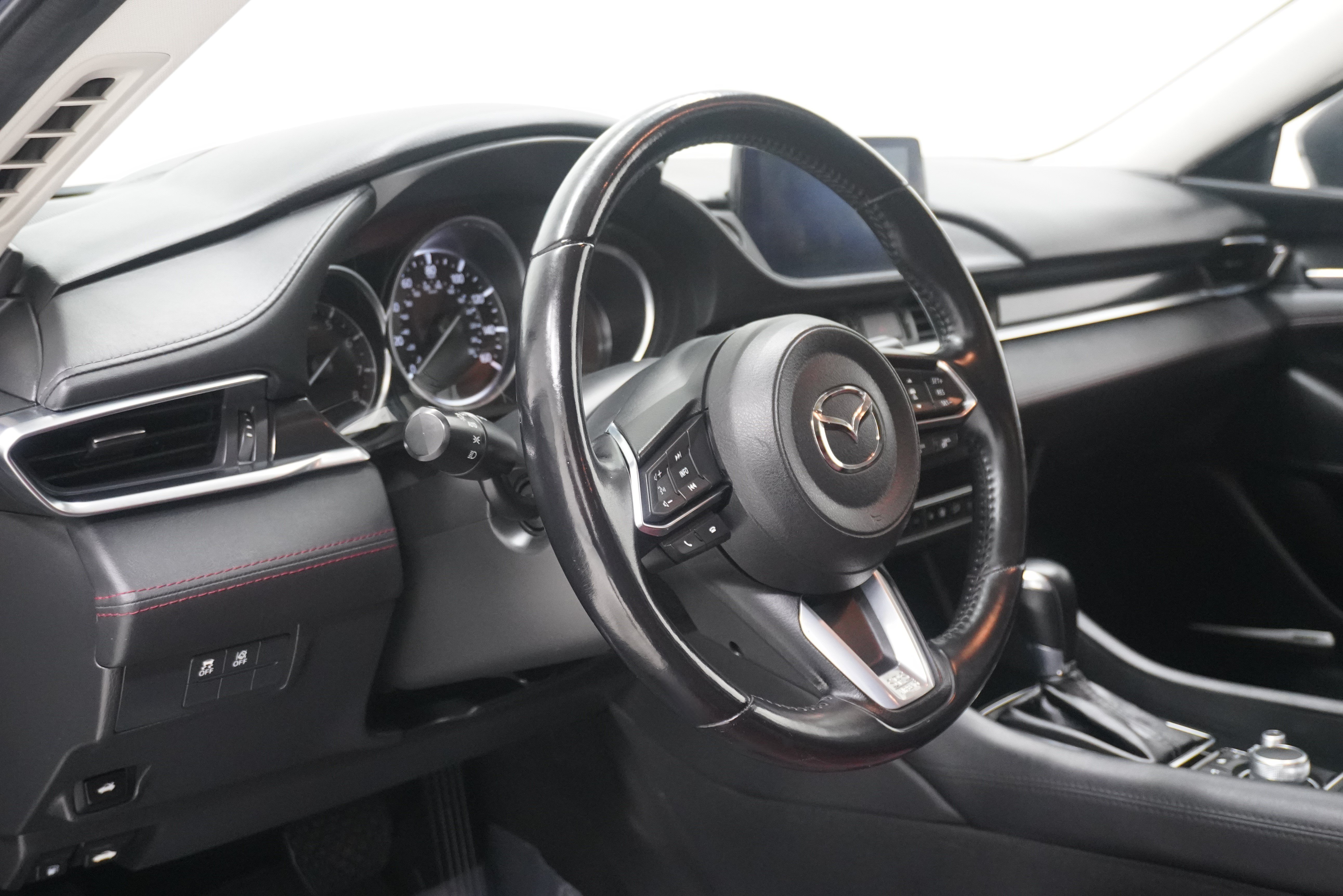 Used 2021 MAZDA MAZDA6 Carbon Edition FWD image 10
