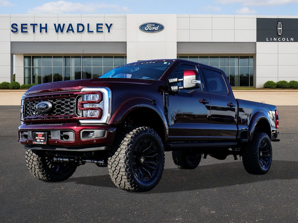 New 2026 Ford F250 Lariat w/ Black Appearance Package image 3