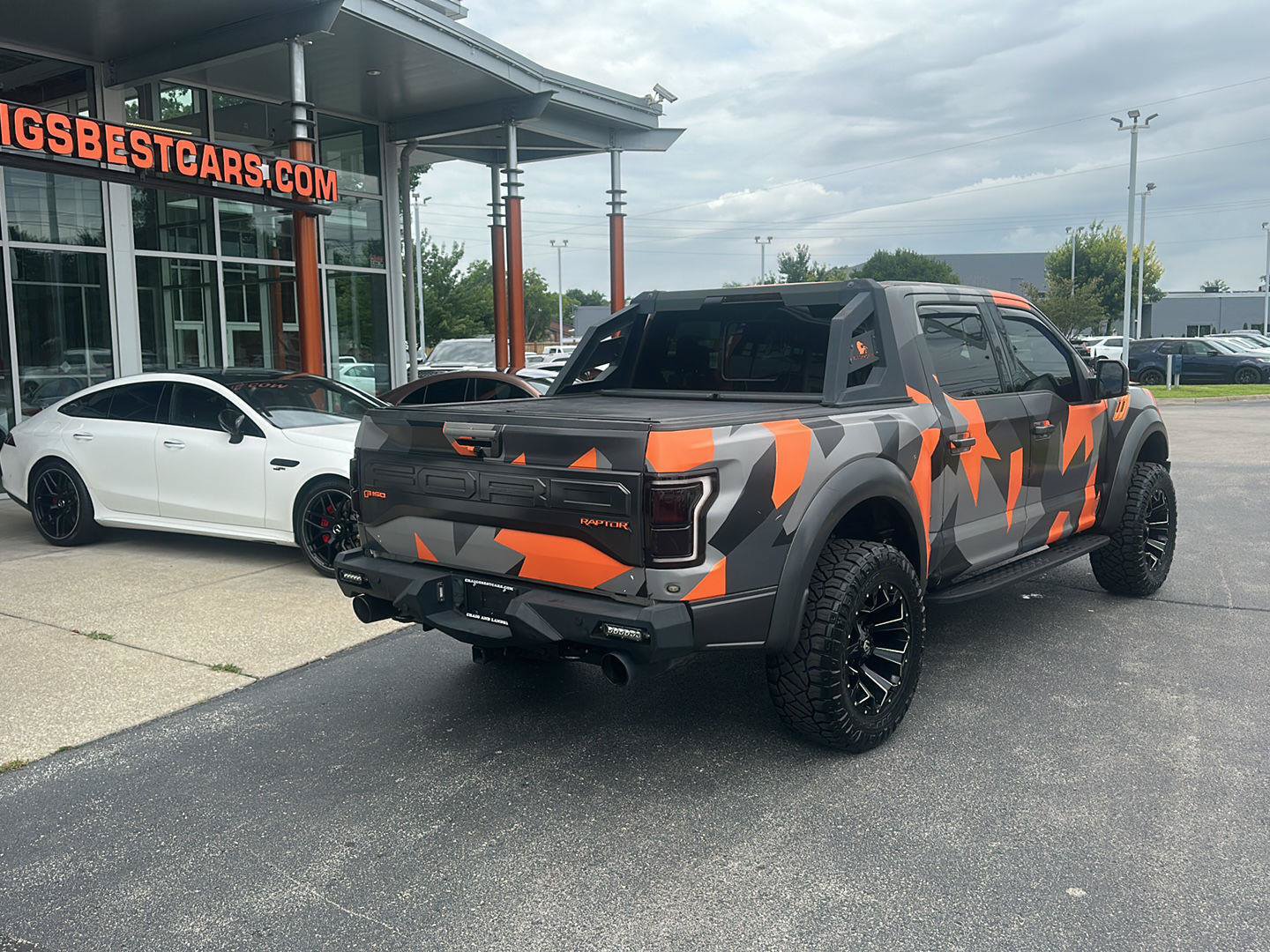 Used 2018 Ford F150 Raptor w/ Equipment Group 802A Luxury AWD/4WD image 4