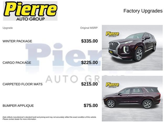 Used 2021 Hyundai Palisade Limited w/ Winter Package image 12