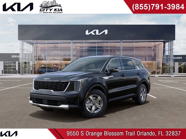 New 2026 Kia Sorento LX FWD video 1