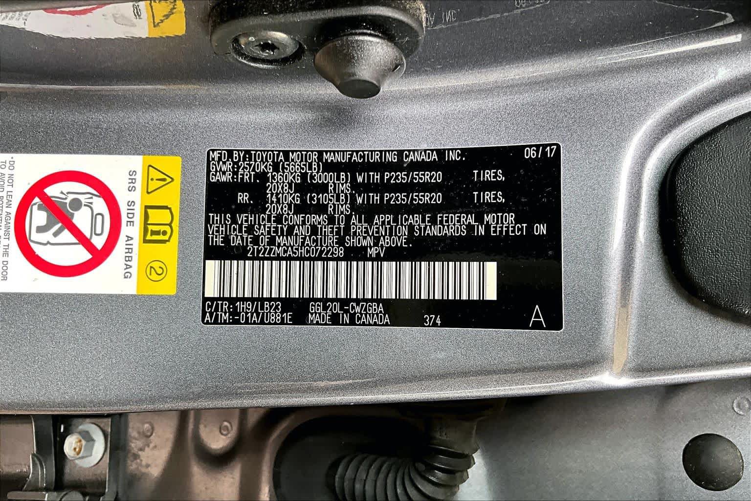 Used 2017 Lexus RX 350 FWD w/ Premium Package image 34