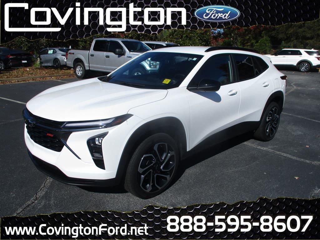 Used 2025 Chevrolet Trax RS w/ Driver Confidence Package