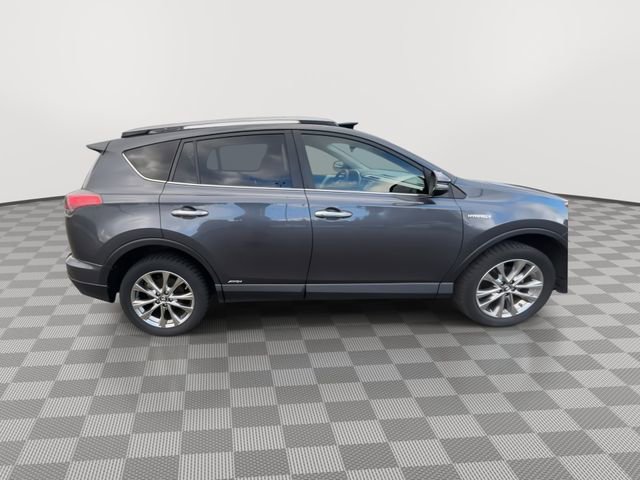 Used 2017 Toyota RAV4 Limited w/ All Weather Liner Package image 9