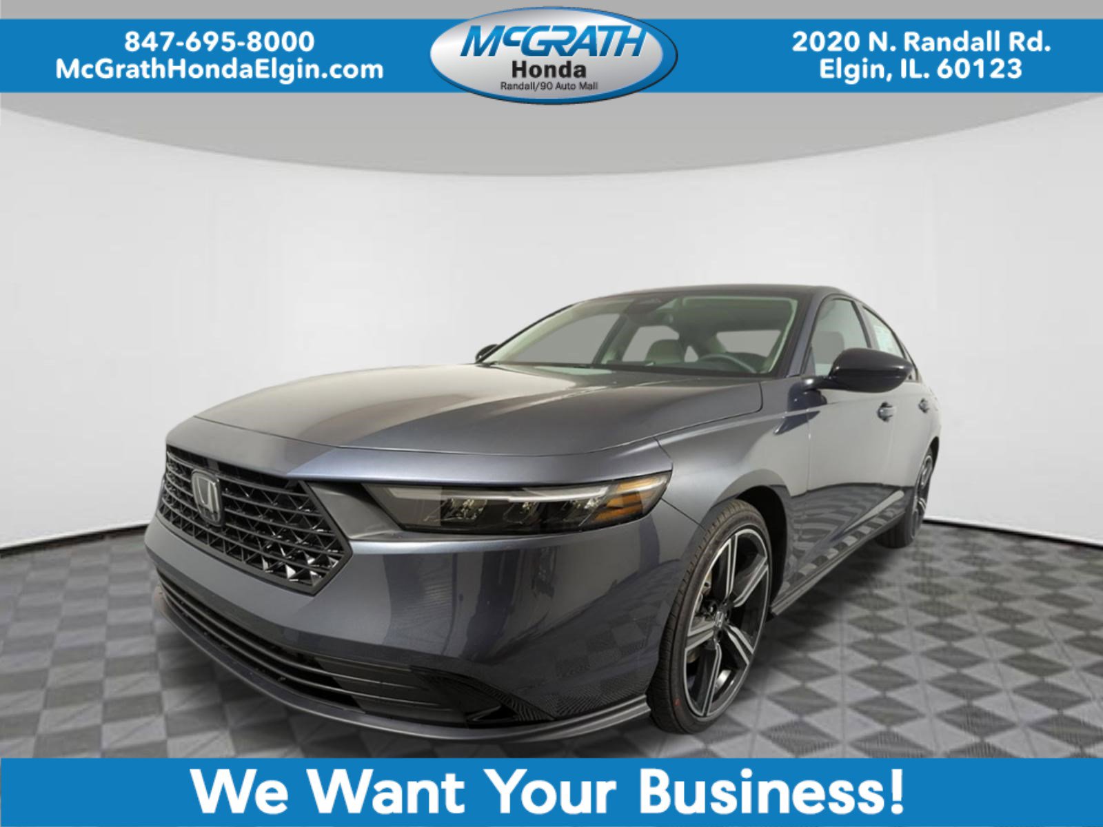 New 2026 Honda Accord SE image 1