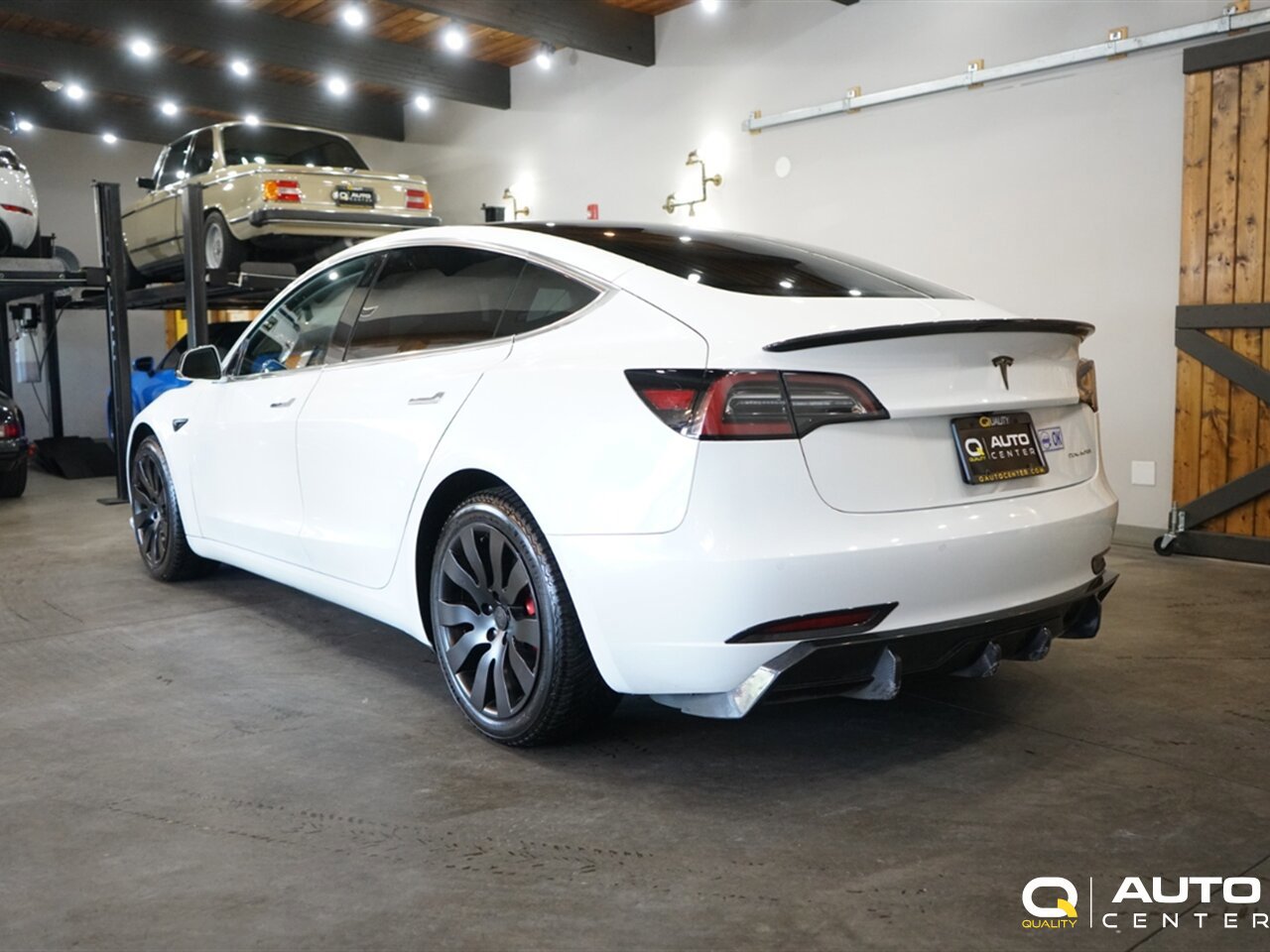 Used 2019 Tesla Model 3 Long Range AWD/4WD image 6