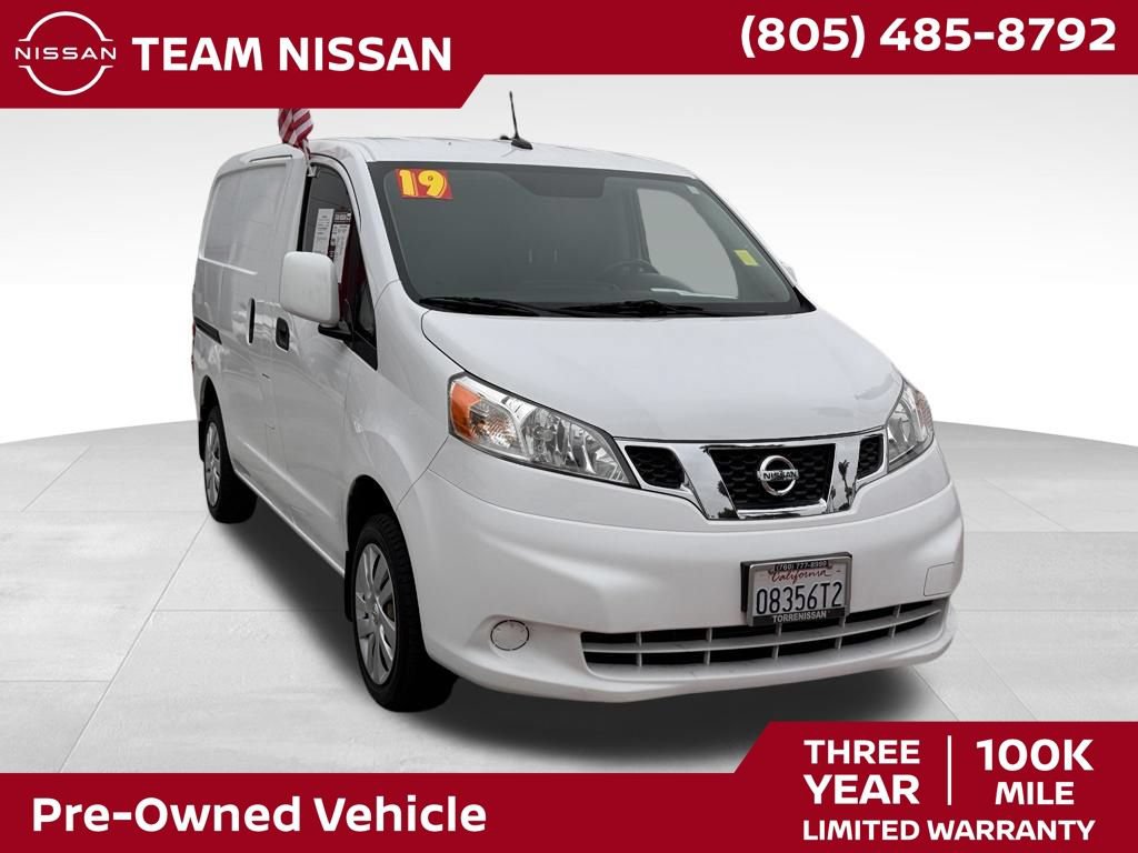 Used 2019 Nissan NV200 SV w/ Navigation Package FWD image 1