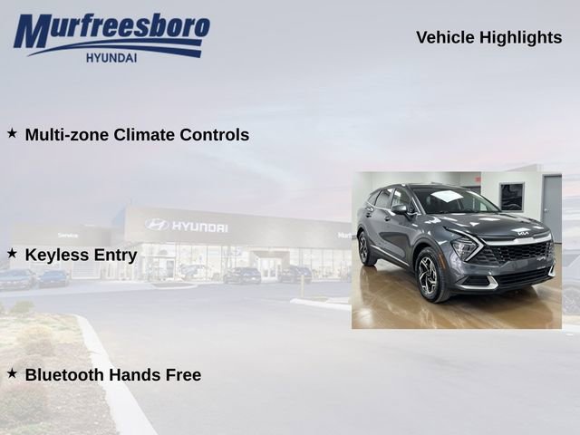 Used 2024 Kia Sportage LX image 10