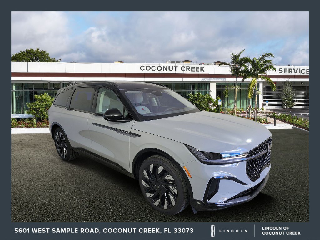 New 2026 Lincoln Nautilus Reserve AWD/4WD 360° Tour