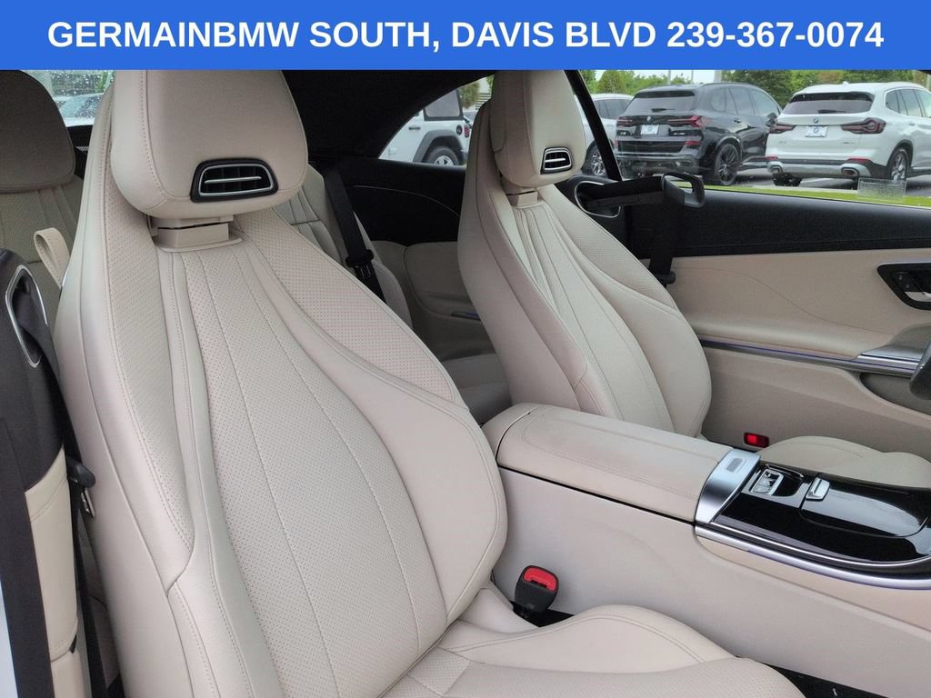 Used 2024 Mercedes-Benz CLE 300 4MATIC Cabriolet image 15