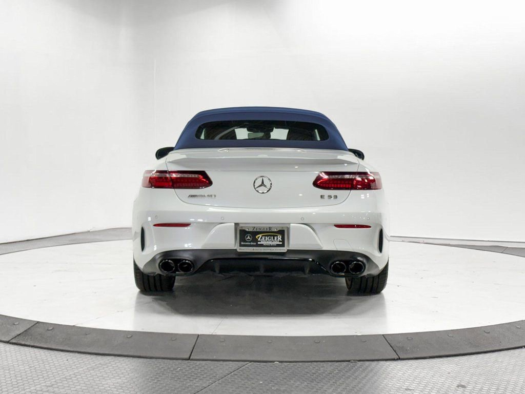 Used 2023 Mercedes-Benz E 53 AMG 4MATIC Cabriolet image 31