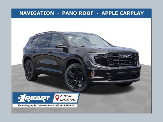 New 2026 GMC Acadia Elevation w/ Black Edition FWD image 1