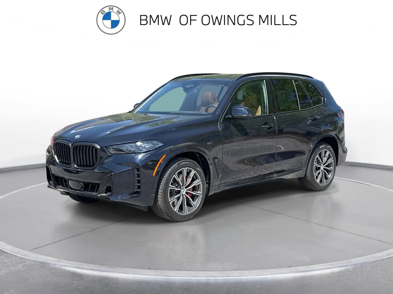 New 2026 BMW X5 xDrive40i w/ M Sport Package
