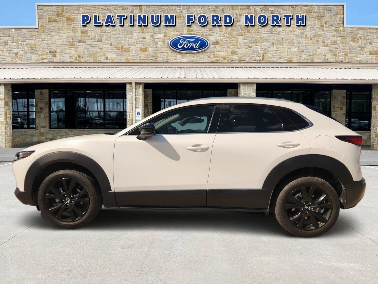 Used 2023 MAZDA CX-30 2.5 Turbo w/ Premium Package AWD/4WD image 3