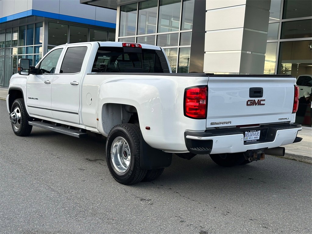 Used 2015 GMC Sierra 3500 Denali w/ Duramax Plus Package image 3
