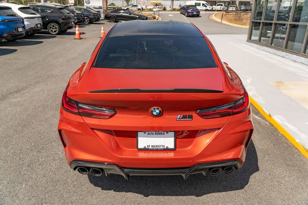 Used 2025 BMW M8 Competition w/ M Carbon Exterior Package image 8