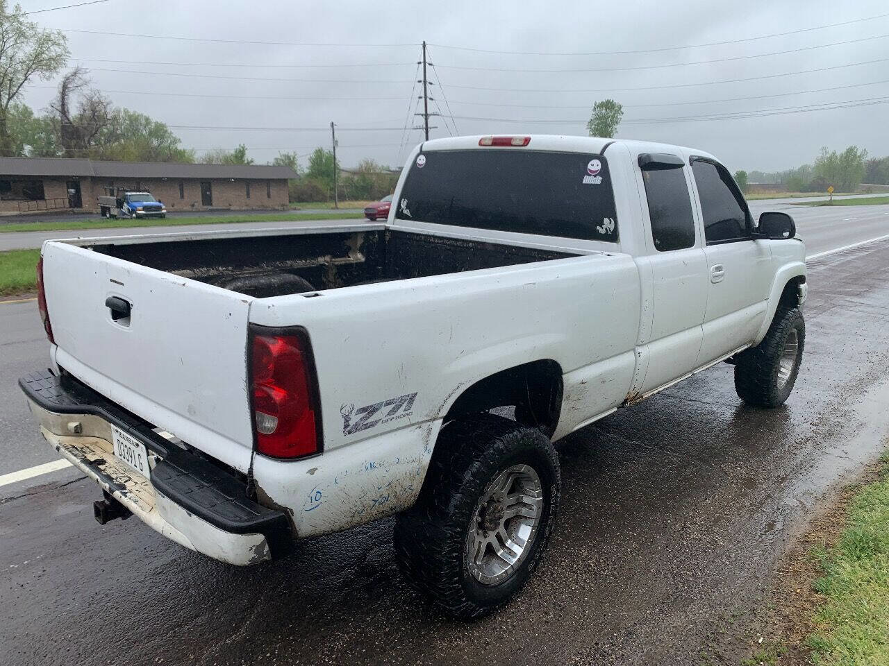 Used 2005 Chevrolet Silverado 2500 W/T AWD/4WD image 5